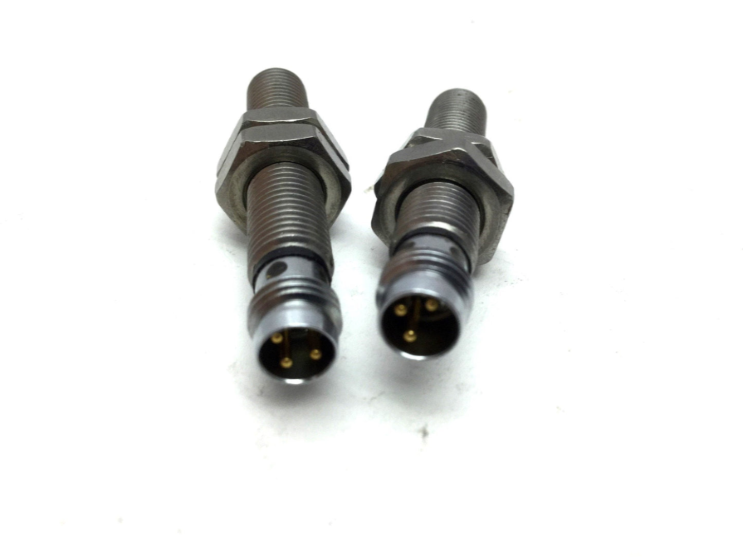 Used Lot of 2 Festo 150385 SIEN-M8B-NS-S-L Inductive Proximity Sensors, NPN, 10-30VDC