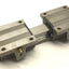 Used 220mm Linear Rail w/ 2x 70 x 70mm Stage Ball Bearing Slides, 50 x 50mm Mounting