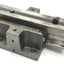 Used 220mm Linear Rail w/ 2x 70 x 70mm Stage Ball Bearing Slides, 50 x 50mm Mounting