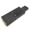 Used Del-Tron RS3-4 Crossed Roller Stage Travel: 4", Width: 2.62", Length: 6"