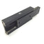 Used Del-Tron RS3-4 Crossed Roller Stage Travel: 4", Width: 2.62", Length: 6"