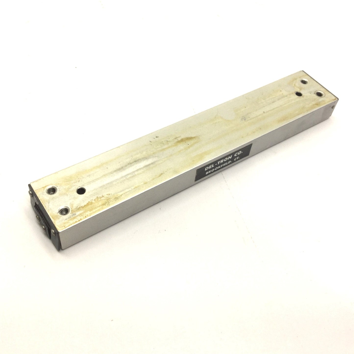 Used Del-Tron N-6 Ball Bearing Slide, Travel: 4" Width: 1.06" Length: 6"