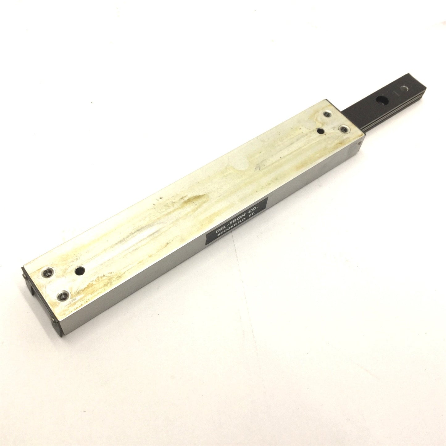 Used Del-Tron N-6 Ball Bearing Slide, Travel: 4" Width: 1.06" Length: 6"