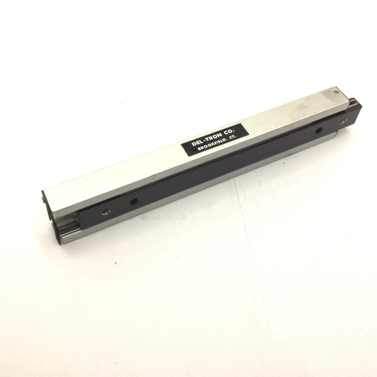 Used Del-Tron N-6 Ball Bearing Slide, Travel: 4" Width: 1.06" Length: 6"