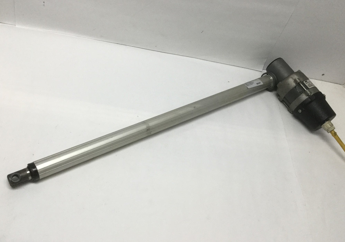 Used SKF CATR33Bx500x4K2G5FS/E110CB Ball Screw Linear Actuator 110VAC, 500mm Stroke