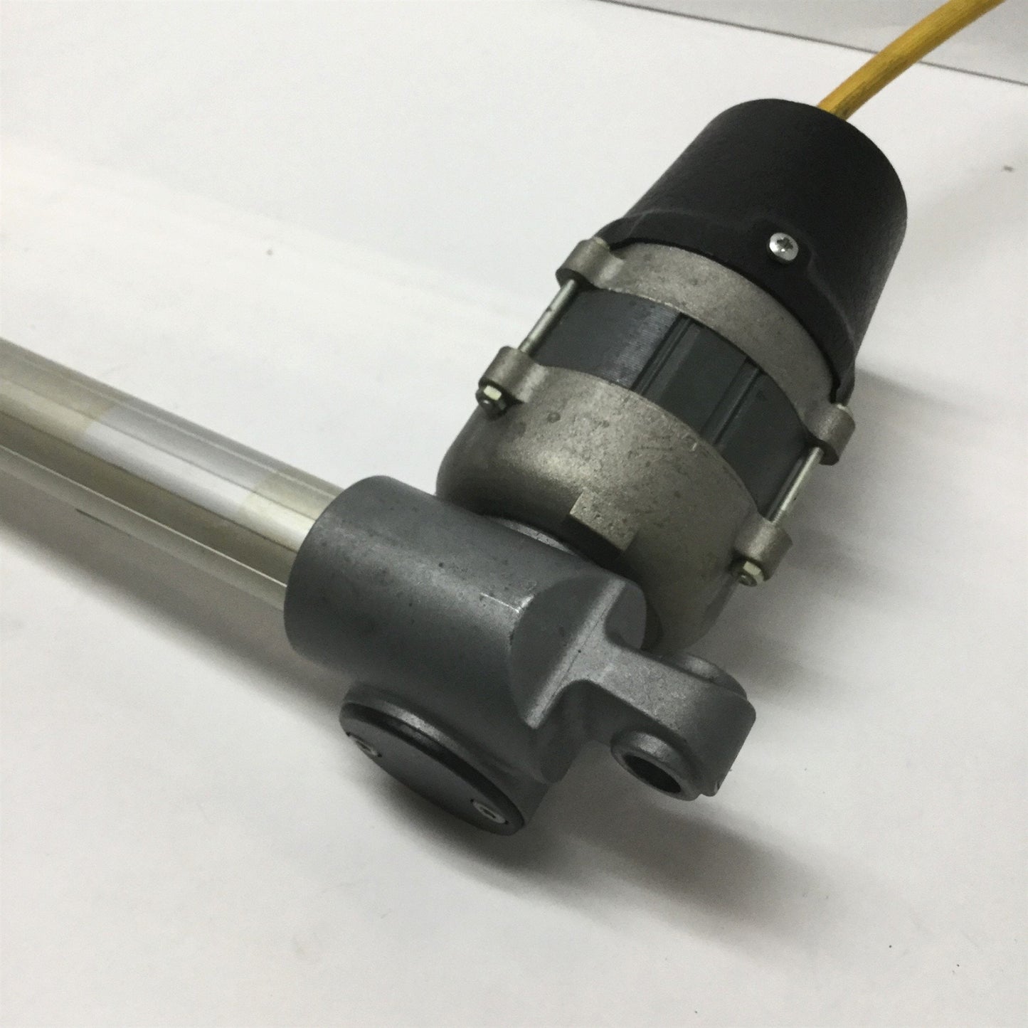 Used SKF CATR33Bx500x4K2G5FS/E110CB Ball Screw Linear Actuator 110VAC, 500mm Stroke