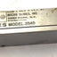 Used Micro Slide Inc 2040 Ball Bearing Slide Stage Travel: 3", Width: 2", Length: 4"