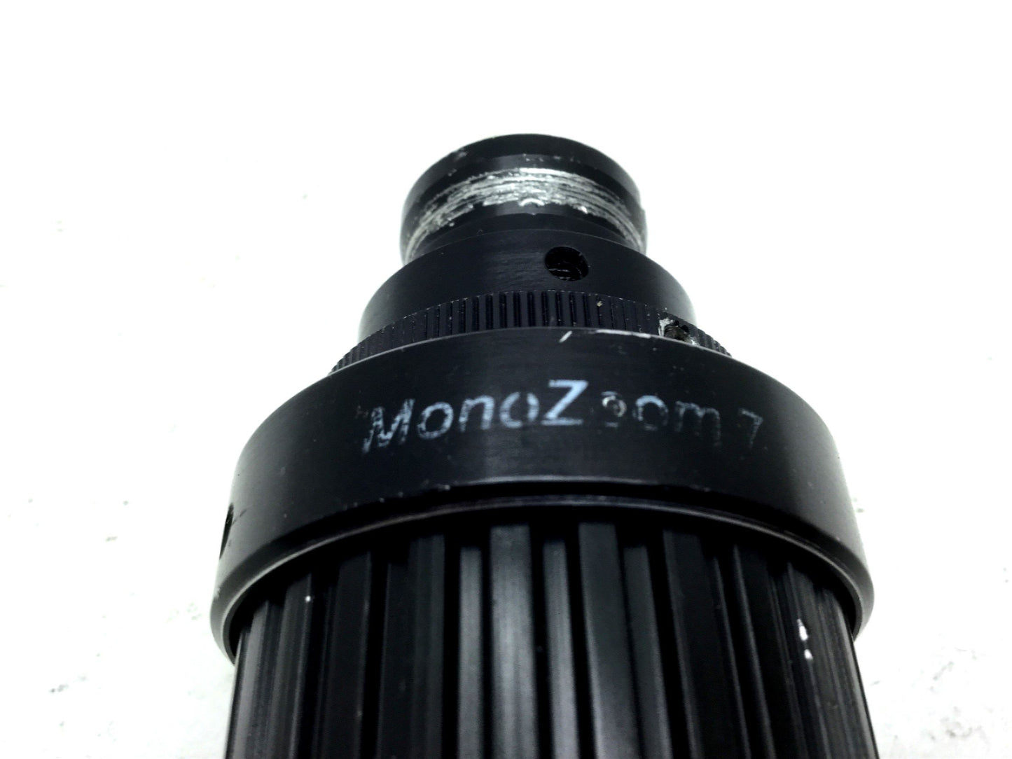 Used Bausch & Lomb 31-29-77 MonoZoom 7 Lens, *Damaged Iris, Forms Oval While Closed*