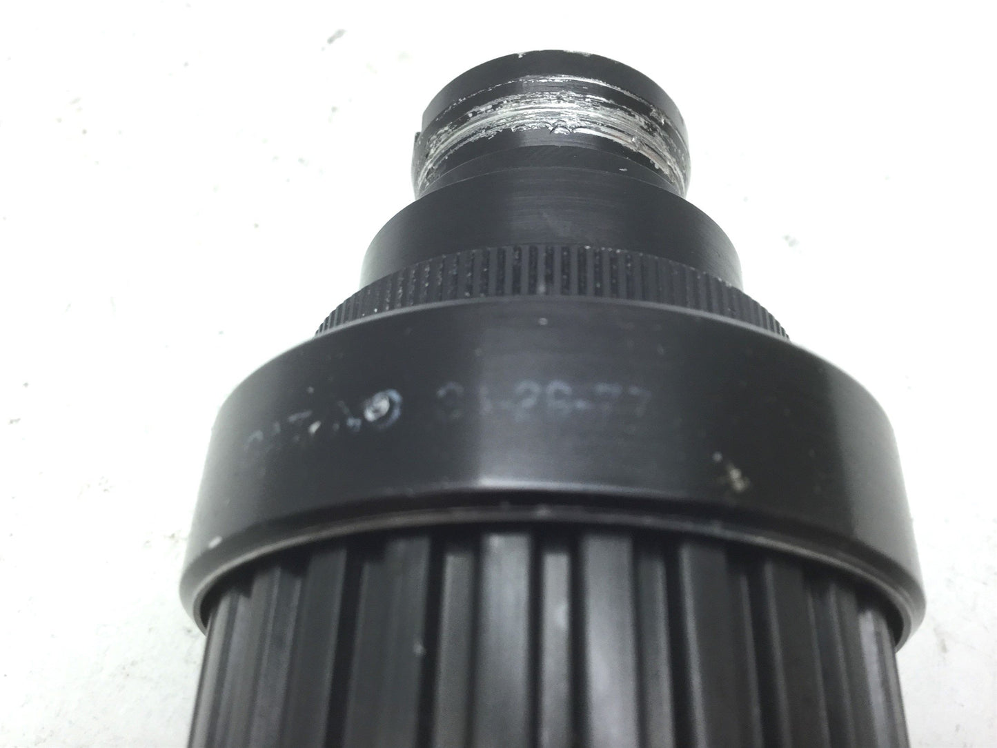 Used Bausch & Lomb 31-29-77 MonoZoom 7 Lens, *Damaged Iris, Forms Oval While Closed*