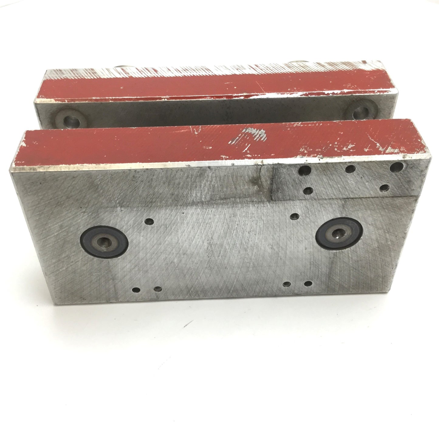 Used Ball Bearing Die Press Set, Table: 3.25" x 4", Throat: 0.94", ID: 0.56"