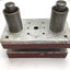 Used Ball Bearing Die Press Set, Table: 3.25" x 4", Throat: 0.94", ID: 0.56"