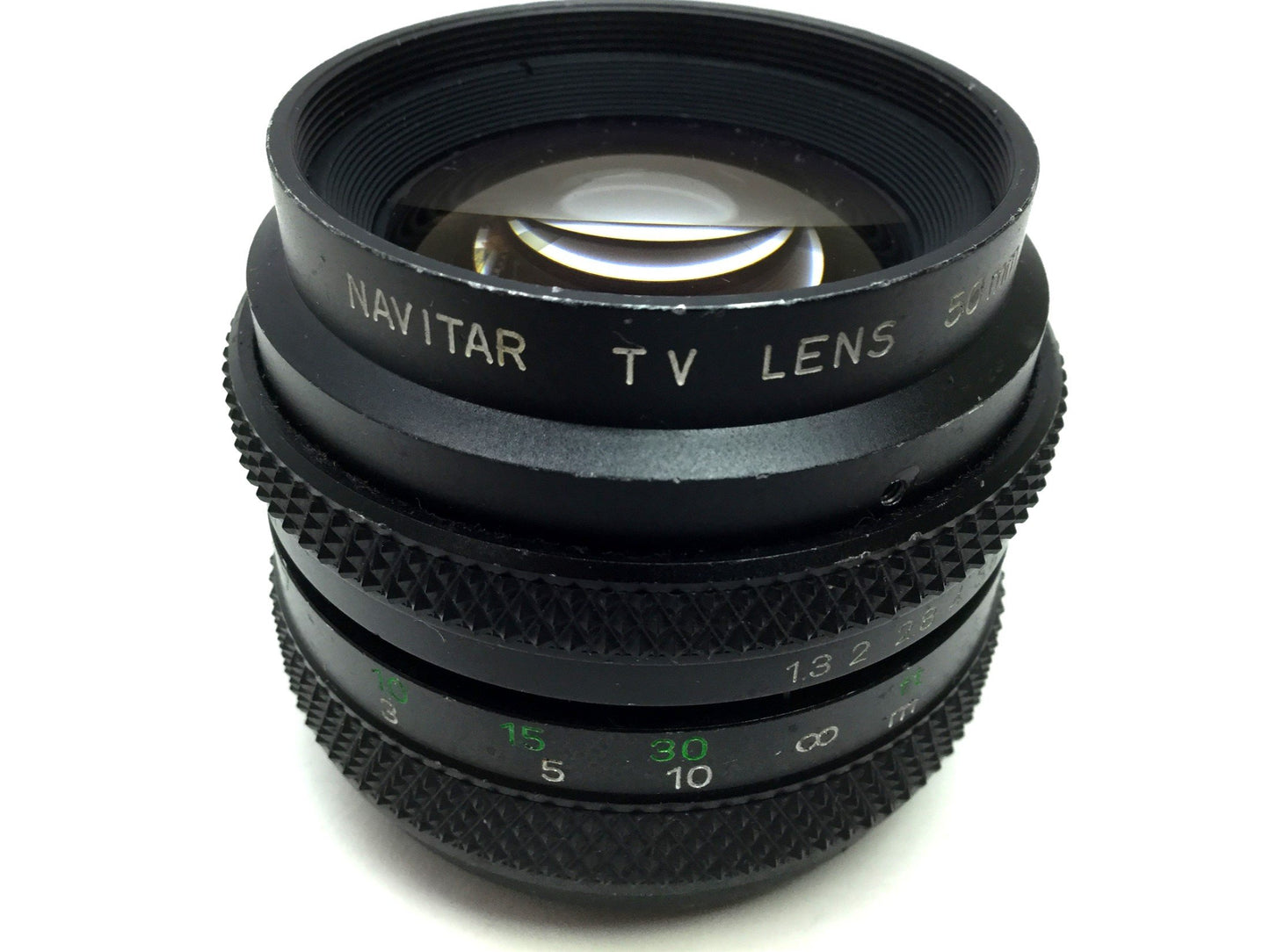 Used Navitar DO-5013 Machine Vision Televisions Lens C-Mount 50mm f1.3-16C *Scratched