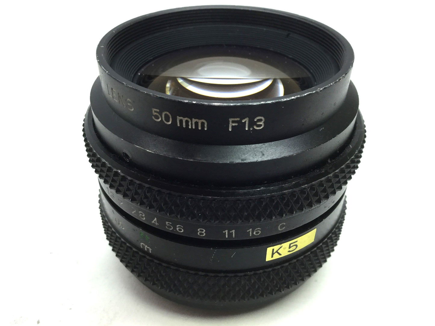 Used Navitar DO-5013 Machine Vision Televisions Lens C-Mount 50mm f1.3-16C *Scratched