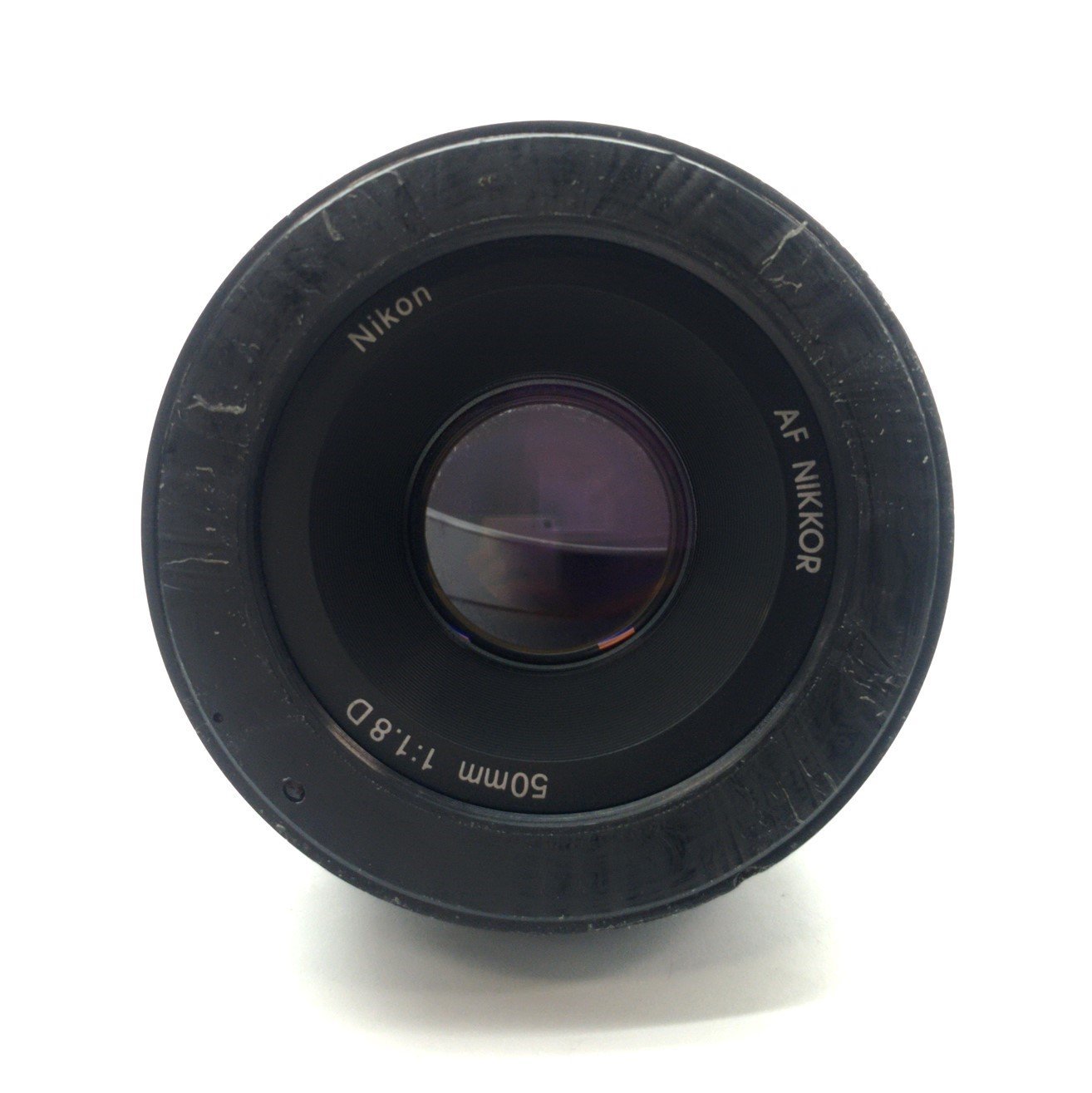 Used Melles Griot 59 LGB 450 Invaritar F-Mount Base Lens, Nikon AF Nikkor 50mm 1:1.8