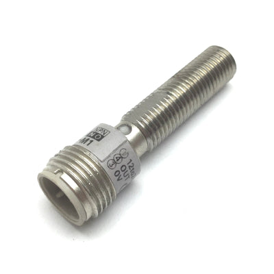 Used Omron E2E-X1R5E1-M1 Inductive Proximity Sensor, Range: 1.5mm, Voltage: 12-24VDC