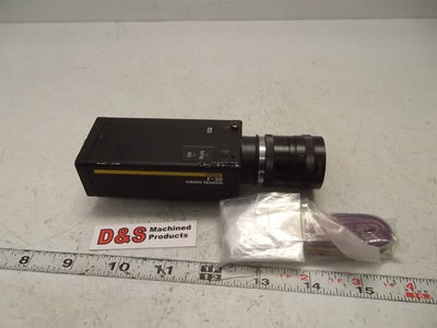 Used Omron Vision Sensor F-30 with power cord