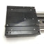 Used Thomson DSRA-08 Dual Shaft Rail Linear Guide with DSRC-08 Carriage, Travel: 3.4"