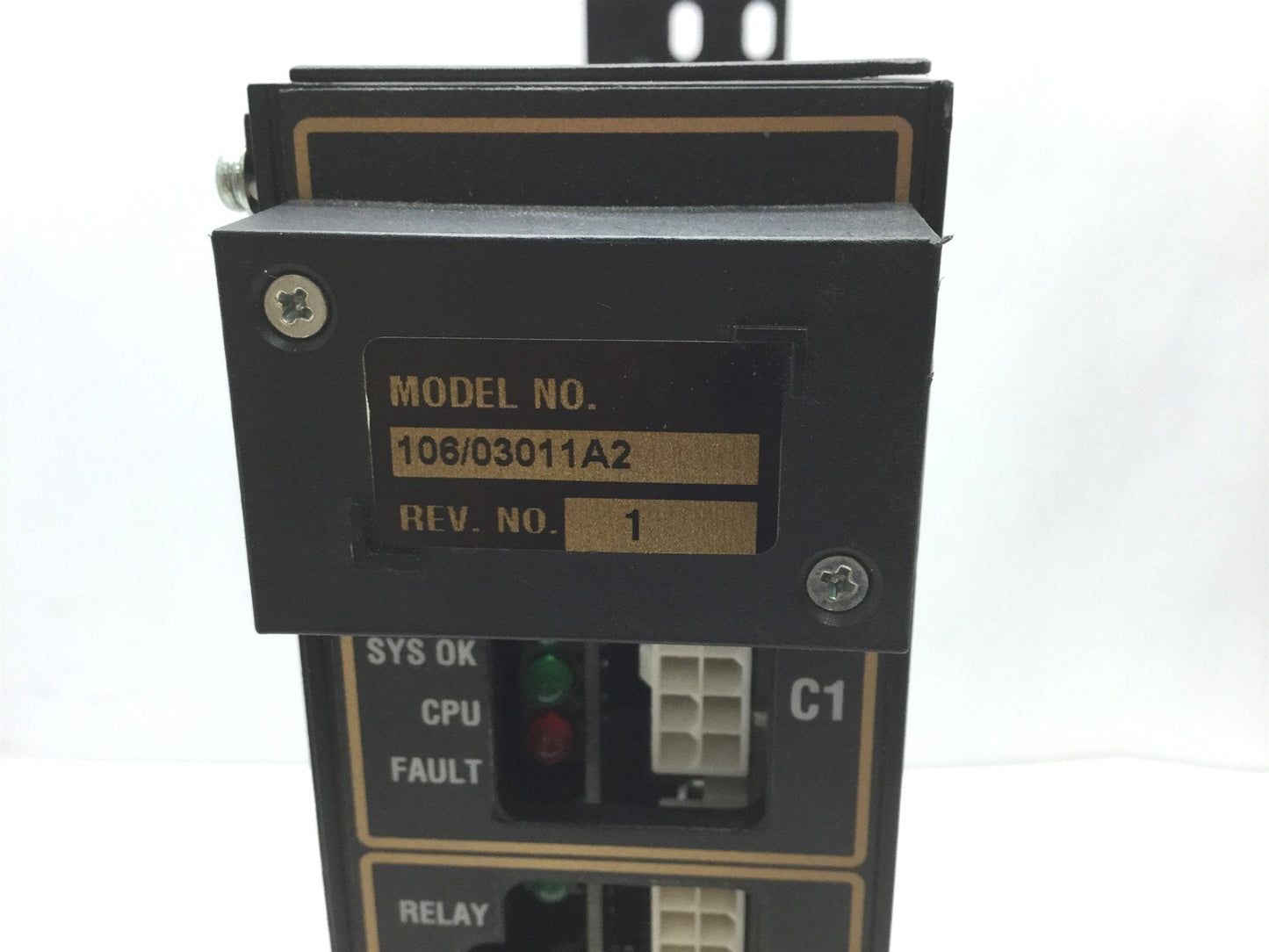 Used Kollmorgen BDS5A-106-01010 Servo Drive, Input: 140VDC 9A, Out: 115VAC 6A Rev 1