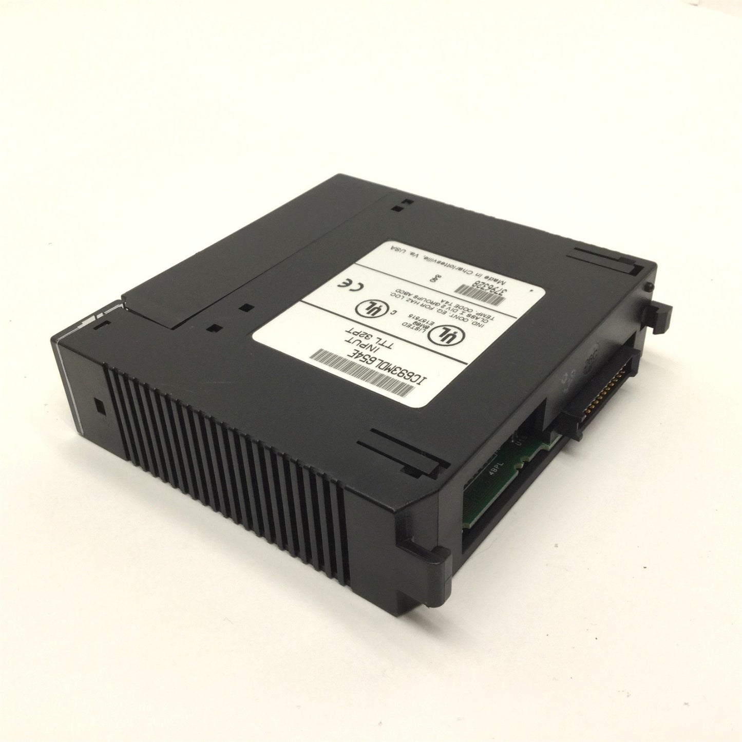 Used Ge Fanuc IC693MDL654E Input Module, Input: 5/12VDC, TTL 32PT, 3/8.5 mA/Pt