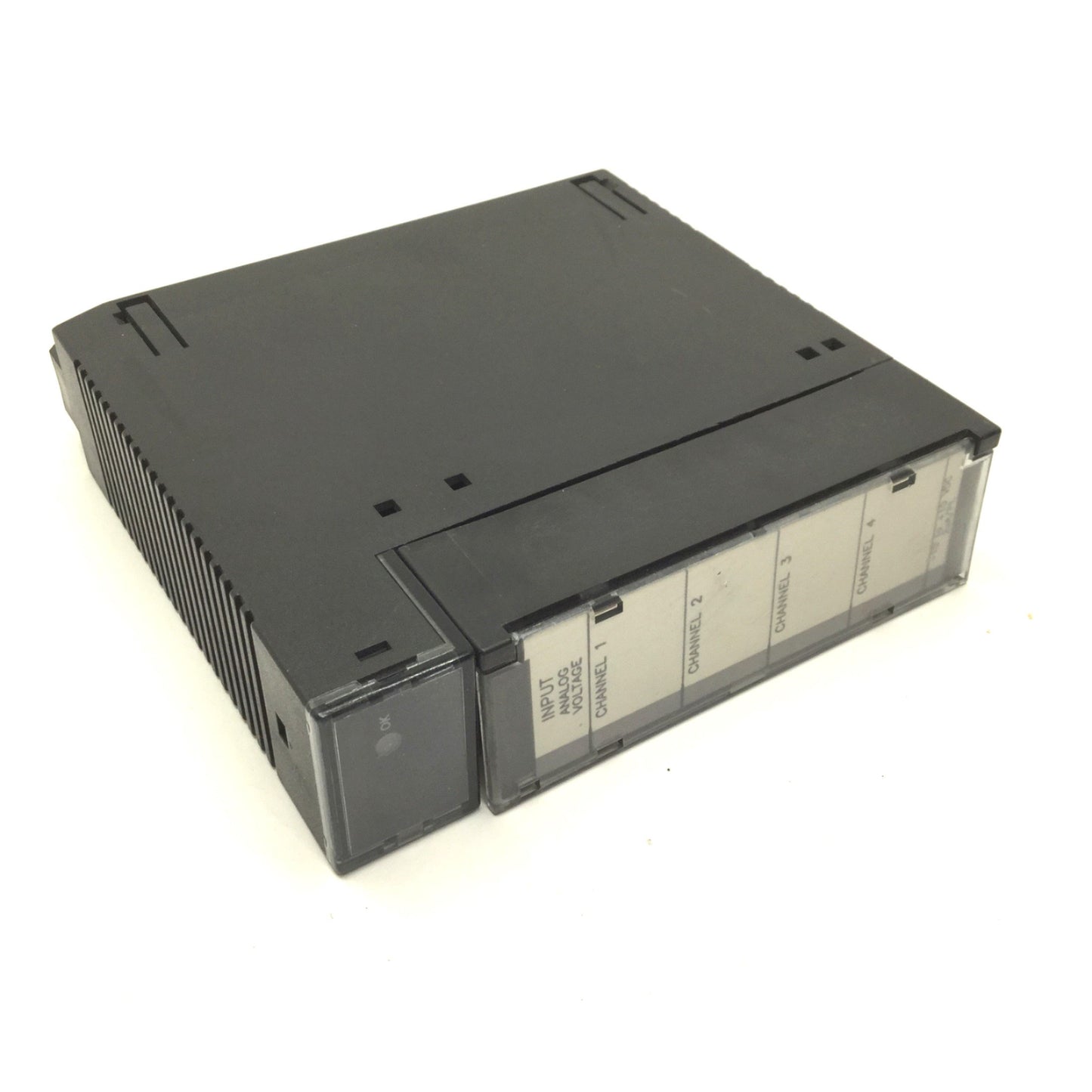 Used GE Fanuc IC693ALG220F PLC Analog Input Module, 4 Points, Voltage: -10 to +10VDC