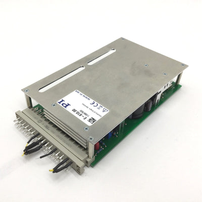 Used PI E-610.00 Amplifier & Controller, E-610 Piezo Amp, 1 Channel, Input: -2 to 12V