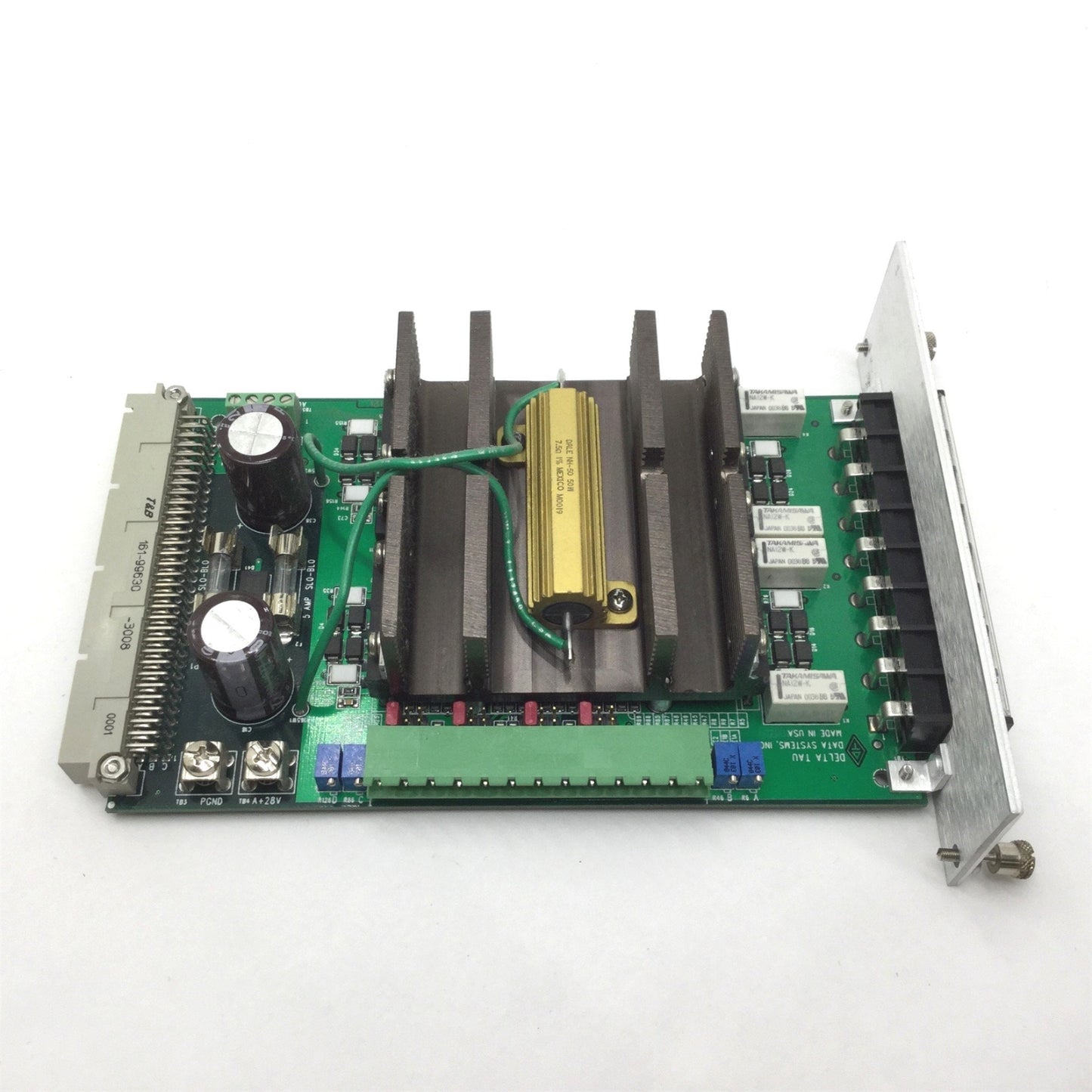 Used Delta Tau 603489-102 4-Axis Analog Linear Amplifier, 12-24VDC, 0.5A, 1A, +/-10V