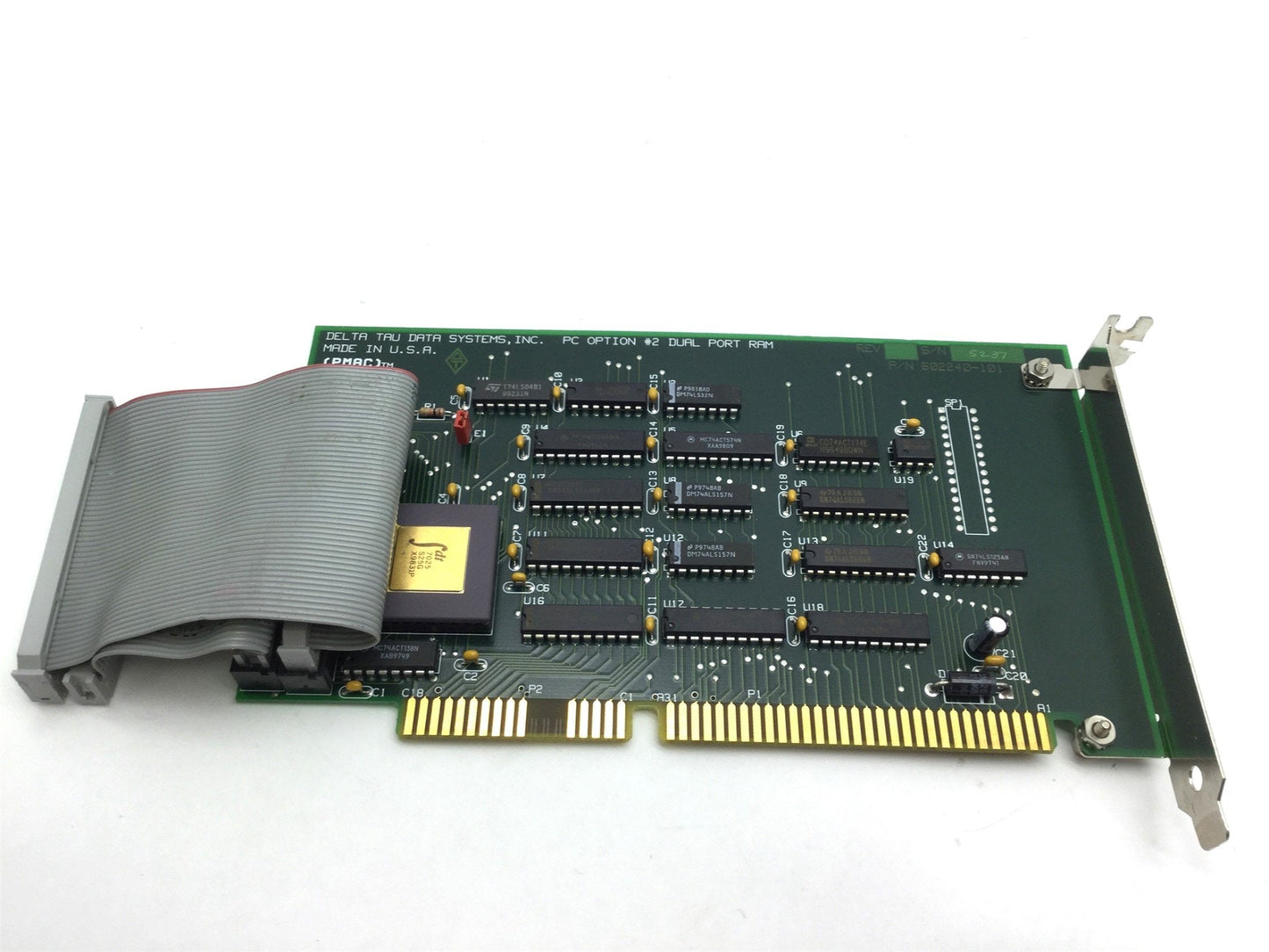 Used Delta Tau Data Systems 602240-101 Optional Dual Port Ram PMAC/PMAC2 8K 16 bit