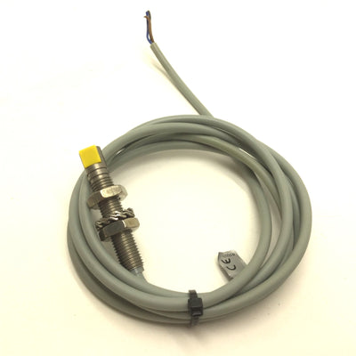 Used Turck BI1.5-GS880-AN6X Proximity Sensor, Range: 1.5mm, Flush Mount, 10-30 VDC