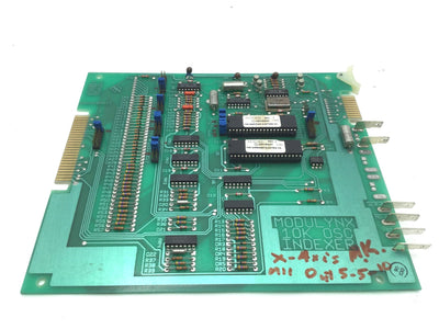 Used Superior Electric Modulynx Indexer Card, IDD008 10K OSC