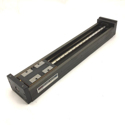 Used THK KR46 LM Guide Actuator Travel: 12" Shaft: 8mm Diameter Stage: 2.25" x 4.125"