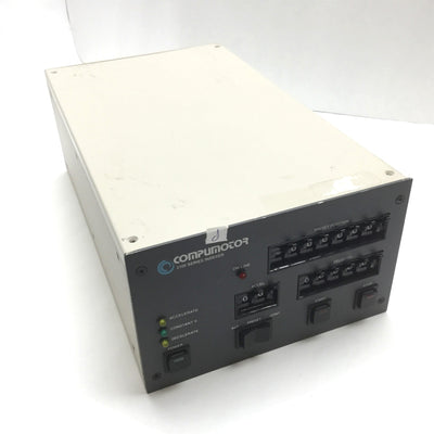 Used Parker 2100-1-P-488 Indexer, Power: 117VAC 0.2A, Interface: RS-232 IEEE-488