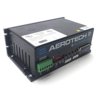 Used Aerotech BA10-160 Servo Amplifier, Out: 80-320VAC 3PH 3.5A 1360W In: 56-115VAC