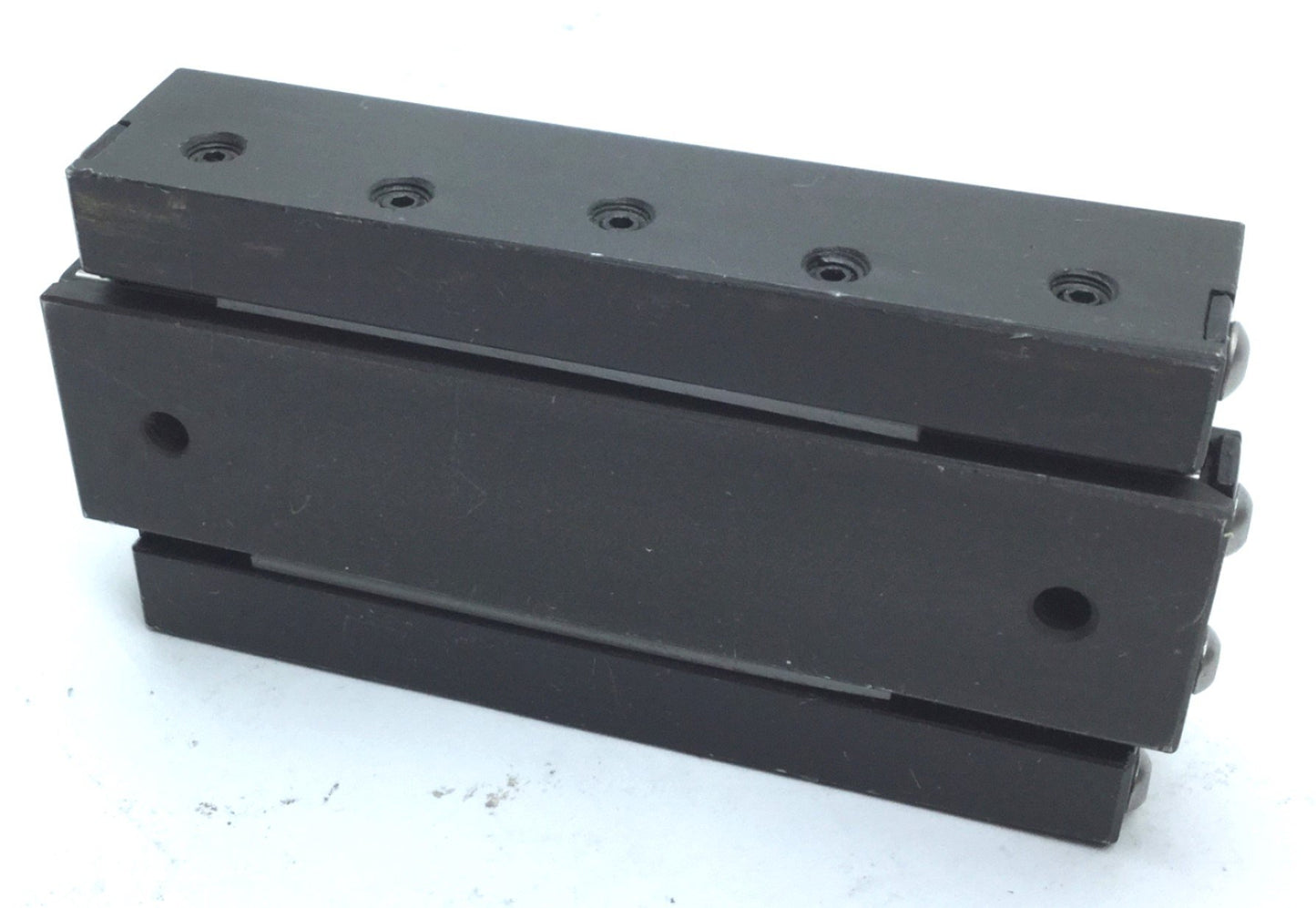 Used Design Components 1.75" x 3.25" Linear Positioning Slide Stage, 2.5" Travel