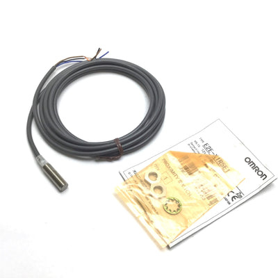 New Other Omron E2E-X1R5E1 Proximity Sensor, Range: 1.5mm, Barrel: M8, 12-24VDC, NPN