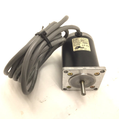 Used Applied Motion Products 5023-168D Servo Motor, 1/4" Dual Shaft, NEMA 23 Mounting