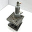 Used Ball Bearing Die Press, Throat 3" to 3.75", Overall 5"x5"x11.25", Bimba Cylinder