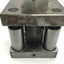 Used Ball Bearing Die Press, Throat 3" to 3.75", Overall 5"x5"x11.25", Bimba Cylinder