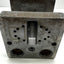 Used Ball Bearing Die Press, Throat 3.19" to 3.97" Overall 5"x5"x11.5" Bimba Cylinder