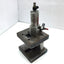 Used Ball Bearing Die Press Throat 3.1" to 3.7" Overall 4.8"x5.23"x11.25" & Cylinder