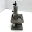 Used Ball Bearing Die Press Throat 3.1" to 3.7" Overall 4.8"x5.23"x11.25" & Cylinder