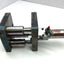 Used Ball Bearing Die Press Throat 3.1" to 3.7" Overall 4.8"x5.23"x11.25" & Cylinder