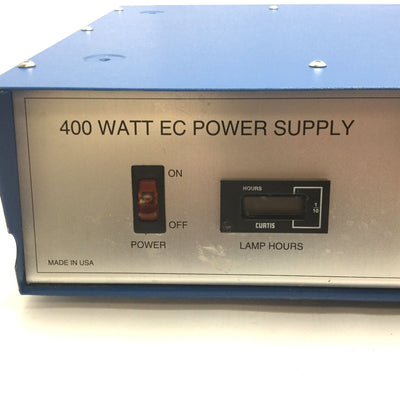 For parts or not working Dymax 400 Watt EC Power Supply For Ultraviolet Light Source 90-264VAC *For Parts