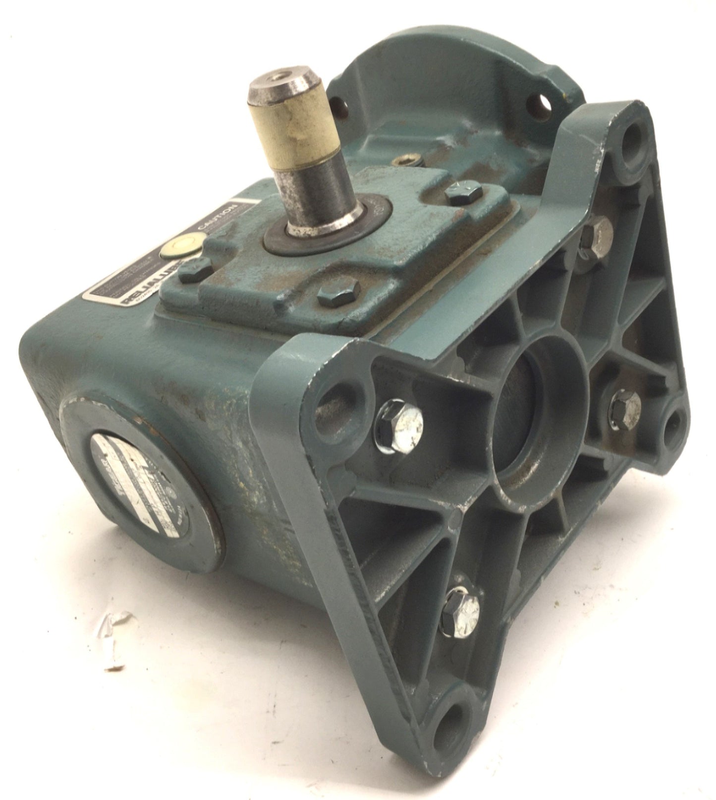 Used Dodge Tigear 7916121AR MR 94758 Gear Reducer, 1750 RPM Max, Input: 2.14HP