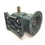 Used Dodge Tigear MR94750 E WY Worm 5:1 Gear Reducer, Torque 420 in-lbs, Input 2.59HP