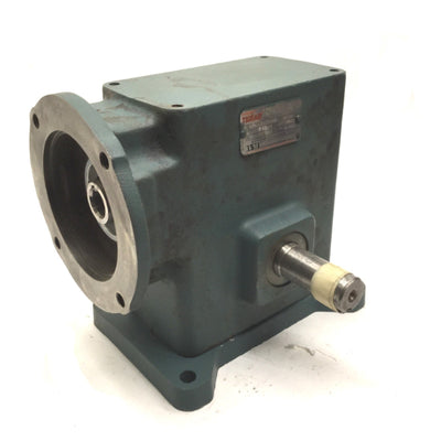 Used Dodge Tigear MR94622L1 BBC LC 15:1 Gear Reducer Torque: 1013in-lb Input: 3.17HP