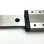 Used IKO LWLF24 B Linear Rail With 1 Carriage, Rail: 318mm Long x 24mm Wide