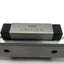 Used IKO LWLF24 B Linear Rail With 1 Carriage, Rail: 318mm Long x 24mm Wide