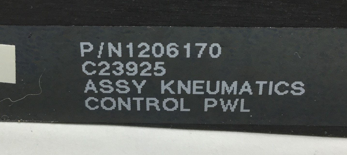 Used Weldlogic Advanced Systems 1206170 Welding Controller Regulator Range: 0-200psi