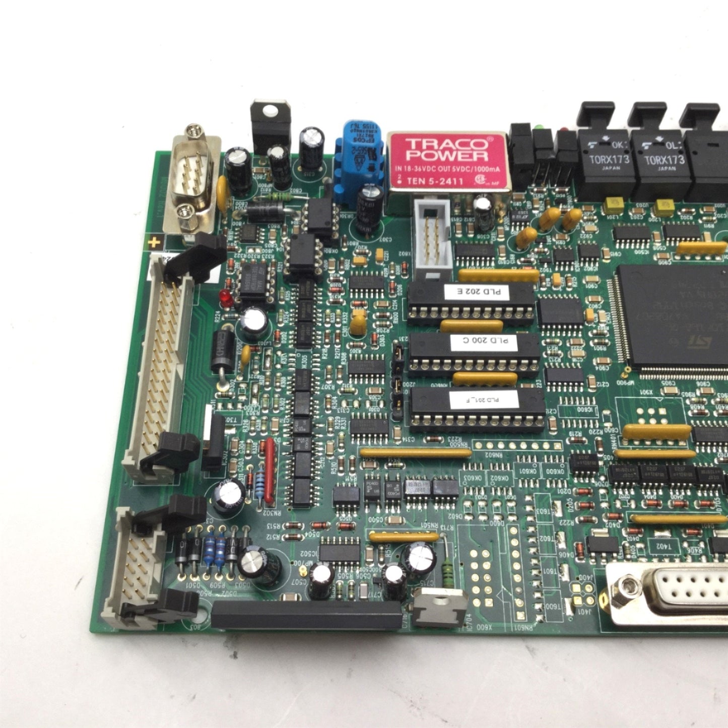 Used Rofin BAASEL Lasertechnik GmbH 27/2002 M6002/REV 1 Board Dimensions: 5" x 7-1/2"