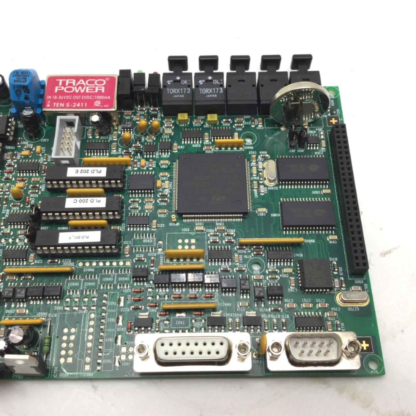 Used Rofin BAASEL Lasertechnik GmbH 27/2002 M6002/REV 1 Board Dimensions: 5" x 7-1/2"